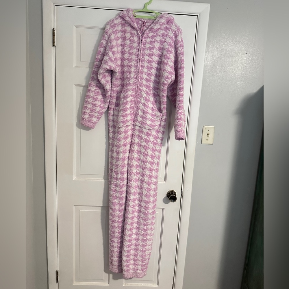 Skims pink and white Onesie